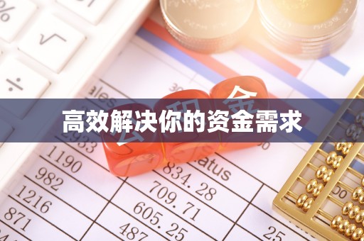 凤泉高效解决你的资金需求