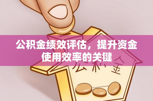 凤泉公积金绩效评估，提升资金使用效率的关键