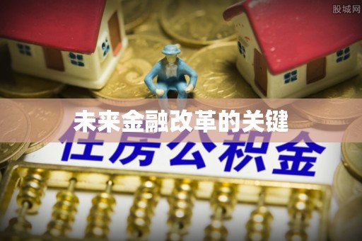 凤泉未来金融改革的关键