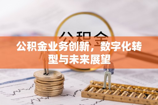 凤泉公积金业务创新，数字化转型与未来展望
