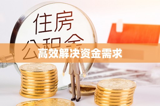 凤泉高效解决资金需求