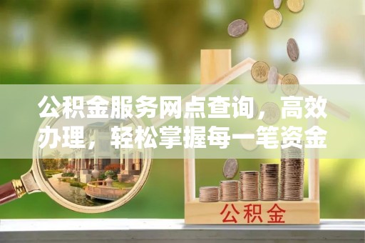 凤泉公积金服务网点查询，高效办理，轻松掌握每一笔资金动态