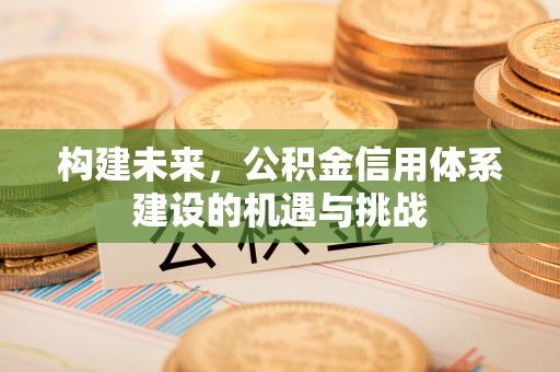 凤泉构建未来，公积金信用体系建设的机遇与挑战