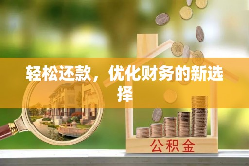 凤泉轻松还款，优化财务的新选择