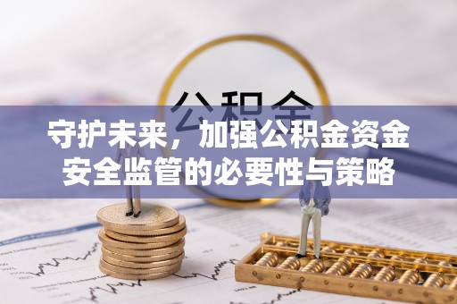 凤泉守护未来，加强公积金资金安全监管的必要性与策略